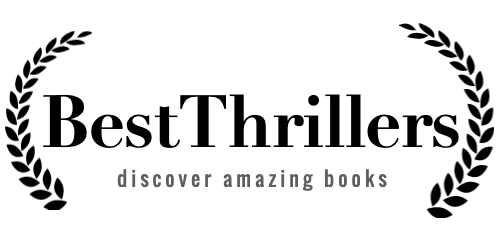 BestThrillers.com 2024 Book Awards Finalist badge